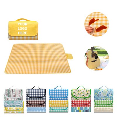 Portable Foldable Picnic Mat 59" x 59"