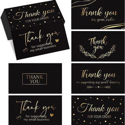 Small Thank You Card