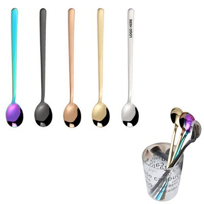 7.67" Spoon With Oval Head