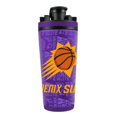 NBA Officially Licensed 4D Ice Shaker Phoenix Suns