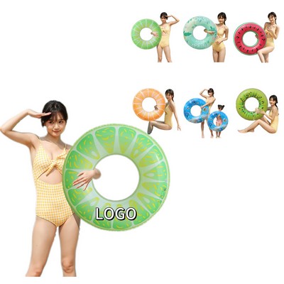 35" Diameter Custom Swimming Ring