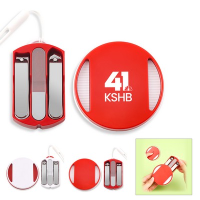 3-in-1 Nail Clipper Set