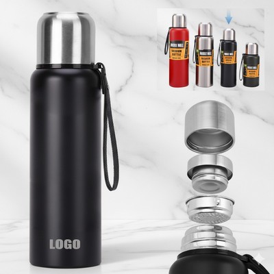 750Ml Stainless Steel Cups Mug Thermos