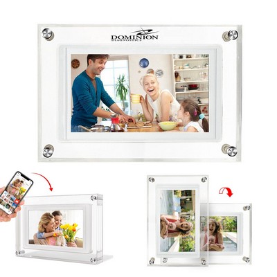 7" Wifi Smart Digital Picture Frame
