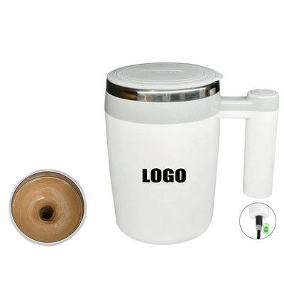 380Ml Rechargeable Stainless Steel Blending Cup Mug