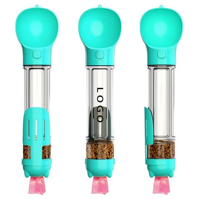 Pet Multifunctional Water Bottle