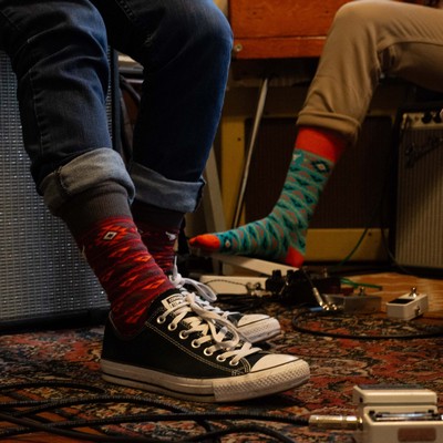 Cotton Musician Socks - Harmonious Comfort for Performers - American Made
