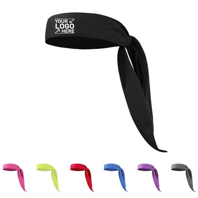 Tie Headband For Yoga Running Fitness