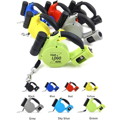 Automatic Retractable Nylon Dog Leash