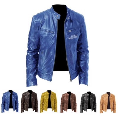 Winter Gentleman Leather Jacket