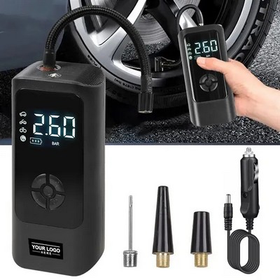 Compact Smart Electric Air Pump for Quick and Easy Inflation