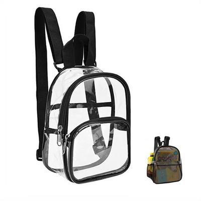 Clear School Backpack