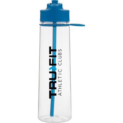 27 oz h2go Slope Water Bottle (Cerulean)