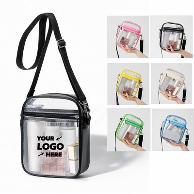 Transparent PVC Shoulder Bag