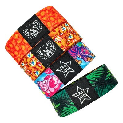 Customized Elastic Bracelet Wristbands