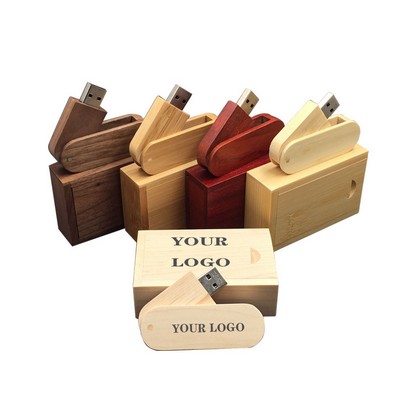 Bamboo 16GB U Disk With Case