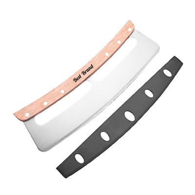 Half-Moon Baking Pizza Cutter