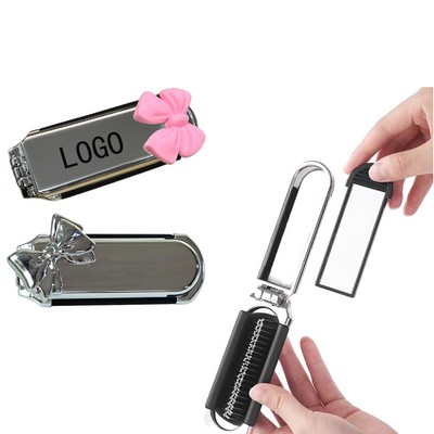 2" 1 Foldable Portable Airbag Massage Comb