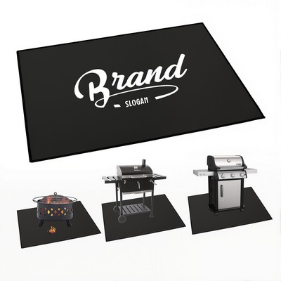 Under Grill Mats for Outdoor Grill