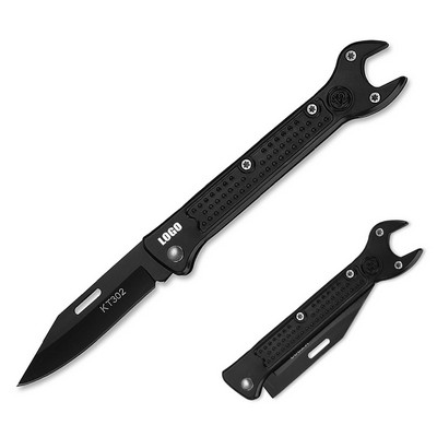 Multi Function Pocket Knife with Wrench Tool Kit