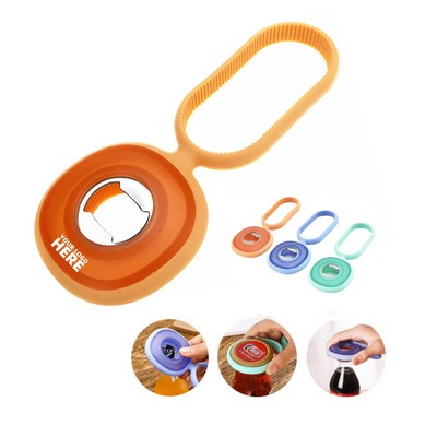 Multifunctional Silicone Bottle Opener