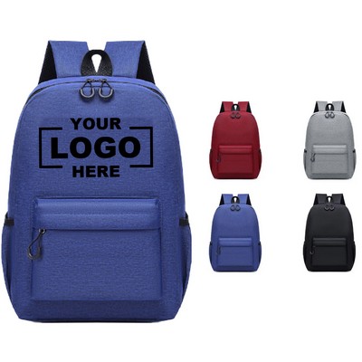 Kids Waterproof Canvas Backpack for School
