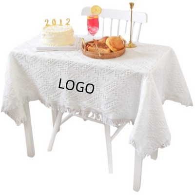Tablecloth With Tassel