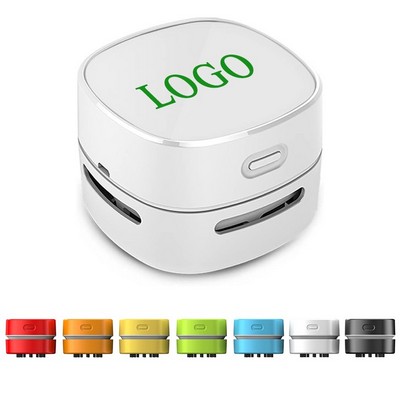 Mini 1400mAh Cordless USB Charging Desktop Vacuum Cleaner Table Dust Sweeper