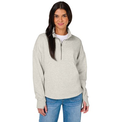 Women's Willow Half Zip Sweatshirt