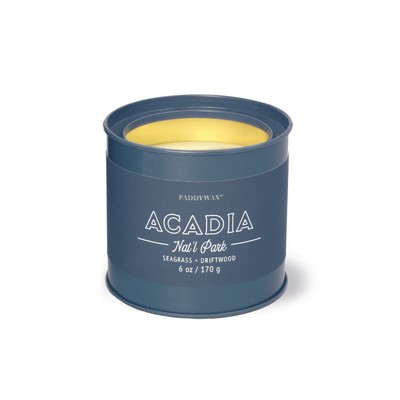 Parks 6 Oz Acadia Navy Tin - Seagrass + Driftwood