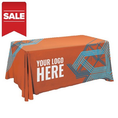 Non-Fitted Table Cloth/ Table Cover with Full Color Dye Sublimation