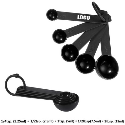 Versatile 5-in-1 Measuring Spoon Set
