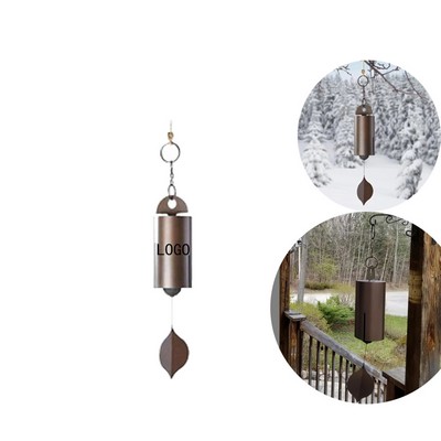 Iron Pipe Wind Chimes – Retro Bell Bells for Courtyard Decoration