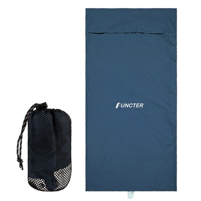 86" x 39" Outdoor Camping Cotton Inner Dirt-resistant Sleeping Bag Nap Blanket Sleeping Bag