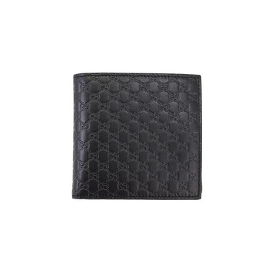 Gucci Men's Microguccissima Gg Bifold Wallet