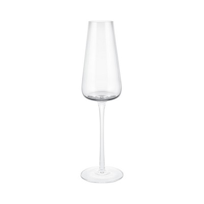 Blomus Belo Champagne Flute Glasses - 7 Ounce - Set Of 6