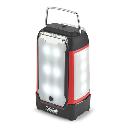 Newell Brands Distribution LLC Coleman 4D 2 Panel Led (400 Lumen) Lantern - Red