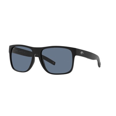 Costa Del Mar Spearo Xl Sunglasses - (Frame) Matte Black; (Lens) Gray 580P