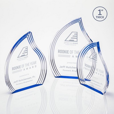 Tidworth Award - Clear Blue Right