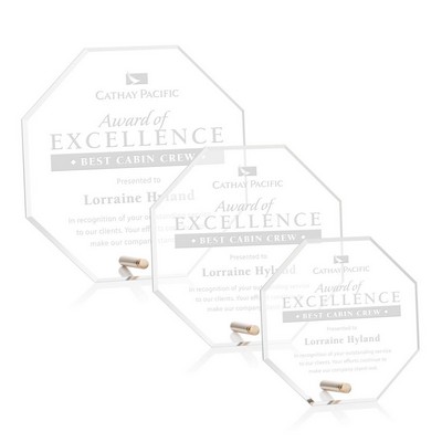 Polaris Octagon Award - Gold