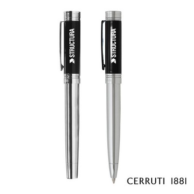 Cerruti 1881® Zoom Classic Ballpoint Pen & Fountain Pen Set