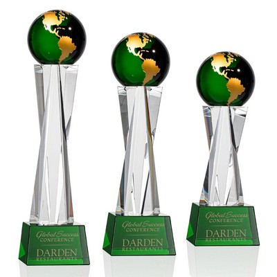 Havant Globe Award - Green/Gold