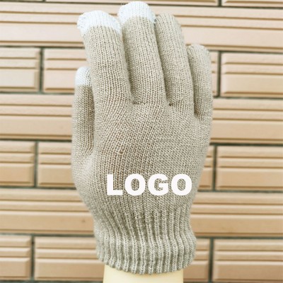Winter Fleece Lined Touch Screen Texting Warm Running Gloves