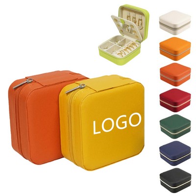 Travel Jewelry Organizer With Mirror