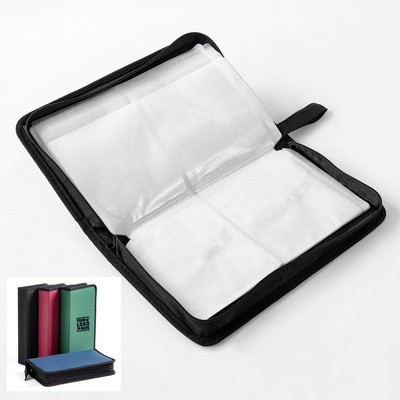 80-CD Binder Bag Holder Case