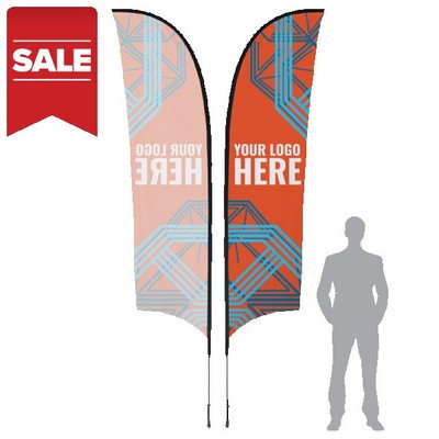 8' 13' 17' Printed Sunblade Flag