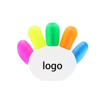 Palm Shape Highlighter