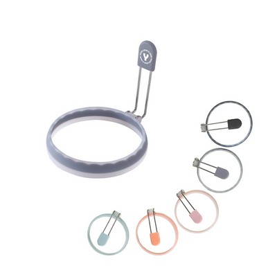 Round Silicone Omelette Mold