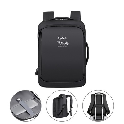 Waterproof Business Laptop Backpack