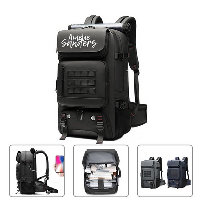 High-density Business Laptop Backpack with Usb Charging Port